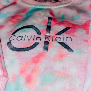 Tie Dye Calvin Klein Baby Set